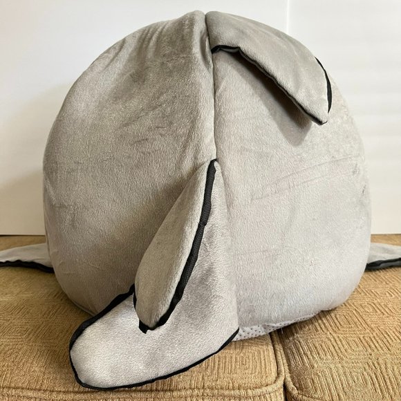 Cat or Dog Shark Bed - Grey - Picture 3 of 16